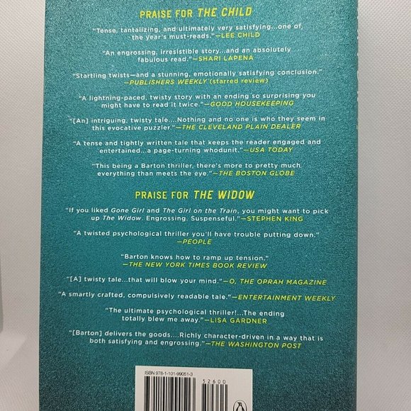 The Suspect by Fiona Barton (2019, Hardcover) - Picture 2 of 5